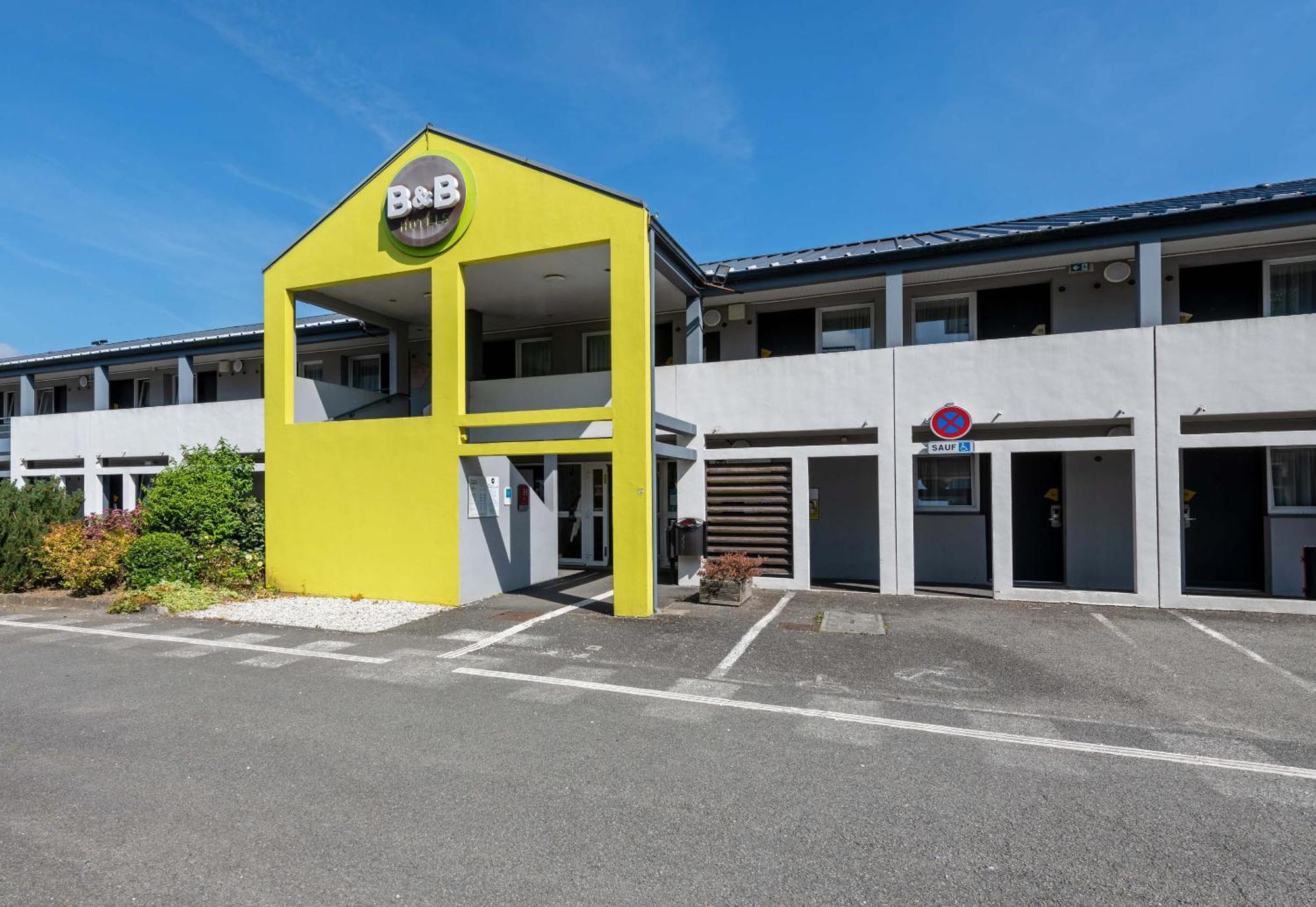 B&B Hotel Morlaix Saint-Martin-des-Champs  Exteriör bild