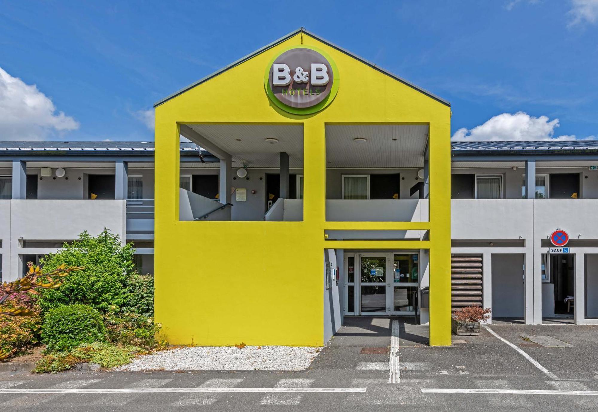 B&B Hotel Morlaix Saint-Martin-des-Champs  Exteriör bild