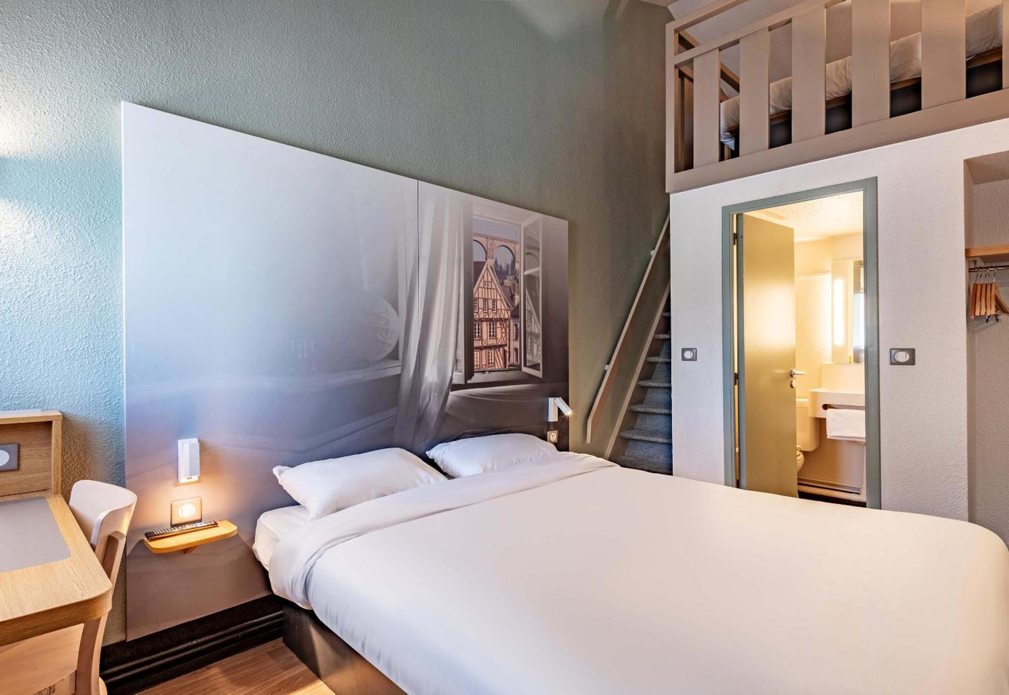 B&B Hotel Morlaix Saint-Martin-des-Champs  Exteriör bild