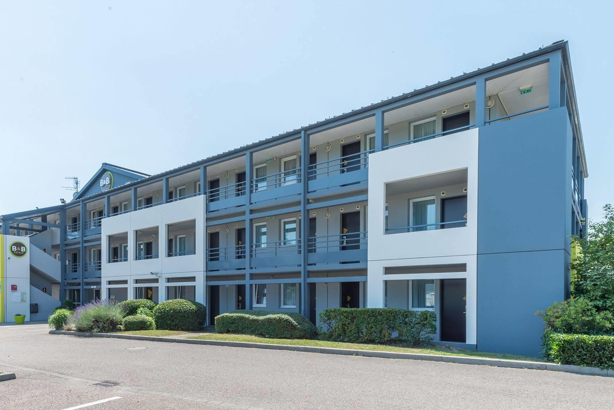 B&B Hotel Morlaix Saint-Martin-des-Champs  Exteriör bild