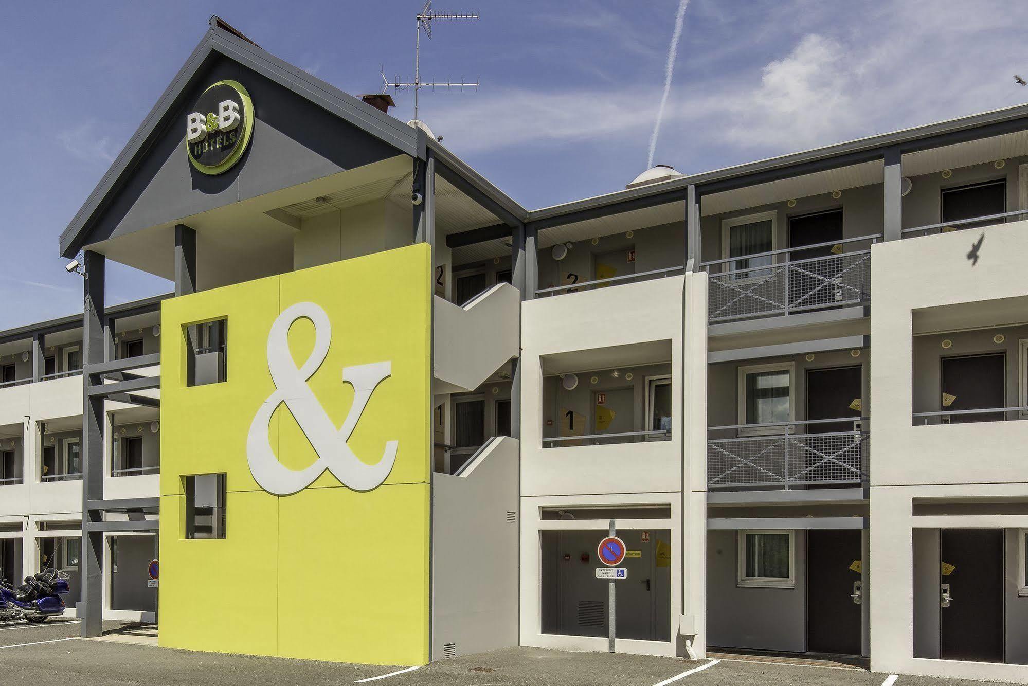 B&B Hotel Morlaix Saint-Martin-des-Champs  Exteriör bild