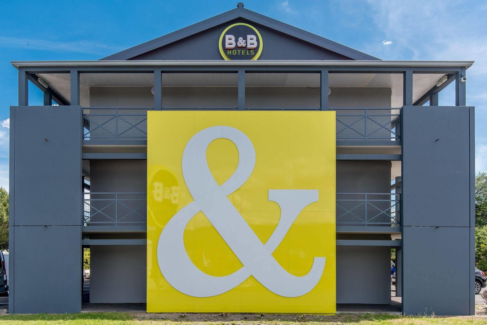 B&B Hotel Morlaix Saint-Martin-des-Champs  Exteriör bild