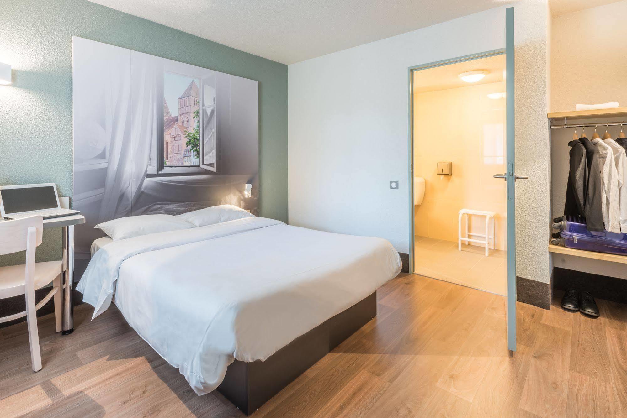 B&B Hotel Morlaix Saint-Martin-des-Champs  Exteriör bild