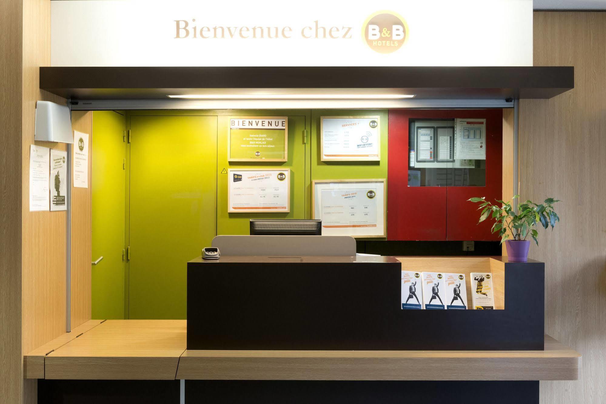 B&B Hotel Morlaix Saint-Martin-des-Champs  Exteriör bild