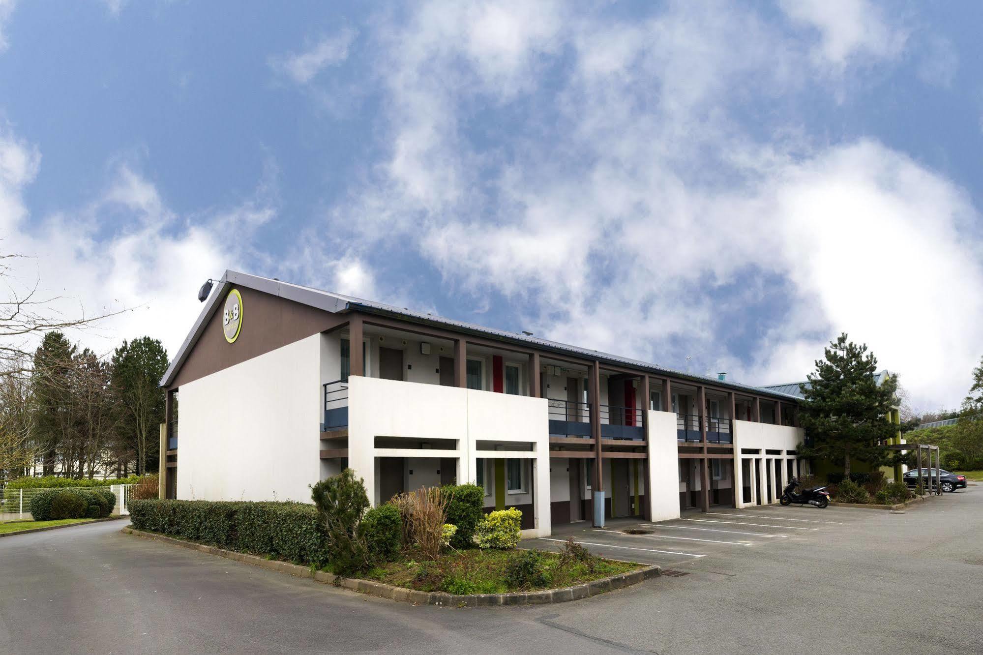 B&B Hotel Morlaix Saint-Martin-des-Champs  Exteriör bild