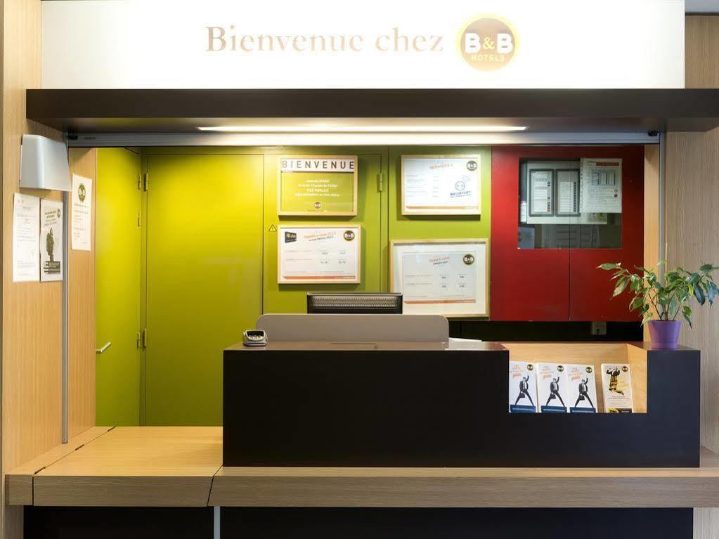 B&B Hotel Morlaix Saint-Martin-des-Champs  Exteriör bild